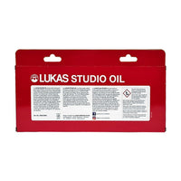 LUKAS Studio Oil Paint Set, 12×20 ml — image 3