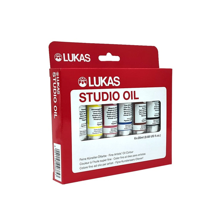 LUKAS Studio Oil Paint Set / 6x20 ml — image 4