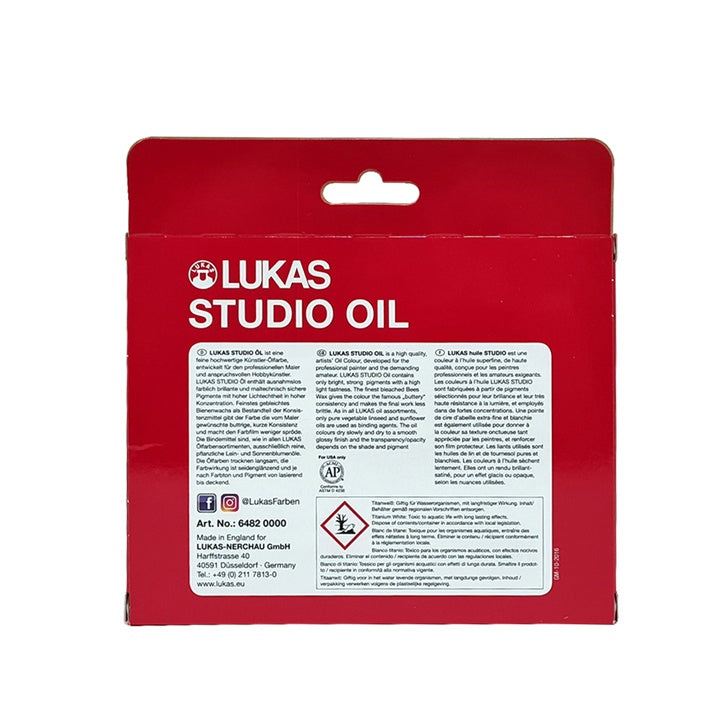LUKAS Studio Oil Paint Set / 6x20 ml — image 5