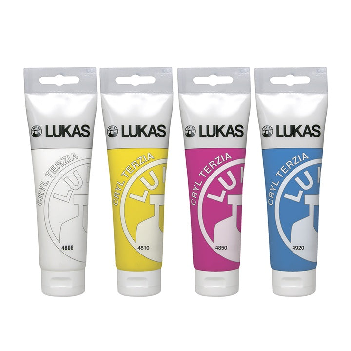 LUKAS Terzia Acrylic Paint 125 ml | various shades — image 1
