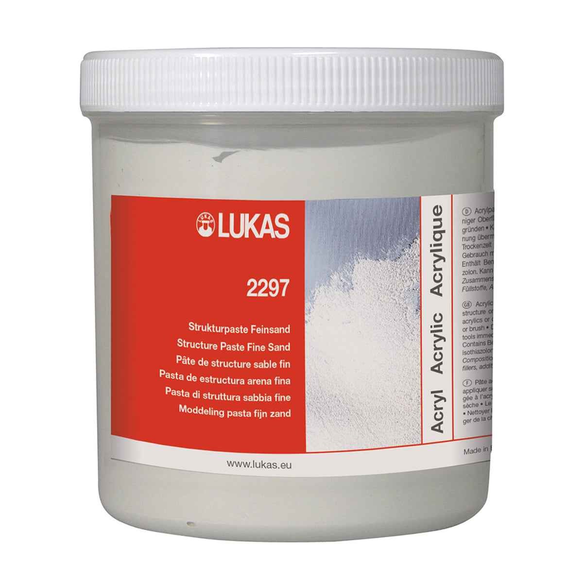 LUKAS Texture Paste Fine Sand