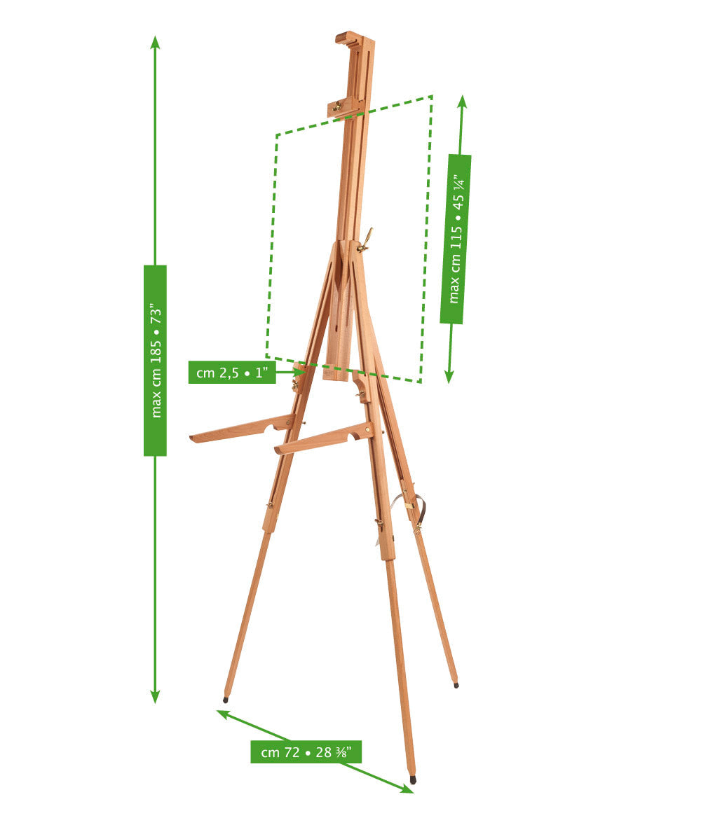 MABEF Basic Folding Field Easel