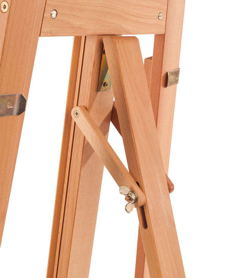 MABEF Basic Lyre Studio Easel Type A Beechwood