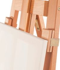 MABEF Basic Lyre Studio Easel Type A Beechwood