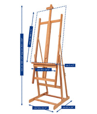 MABEF Convertible Studio Easel