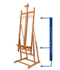 MABEF Convertible Studio Easel
