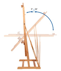 MABEF Convertible Studio Easel