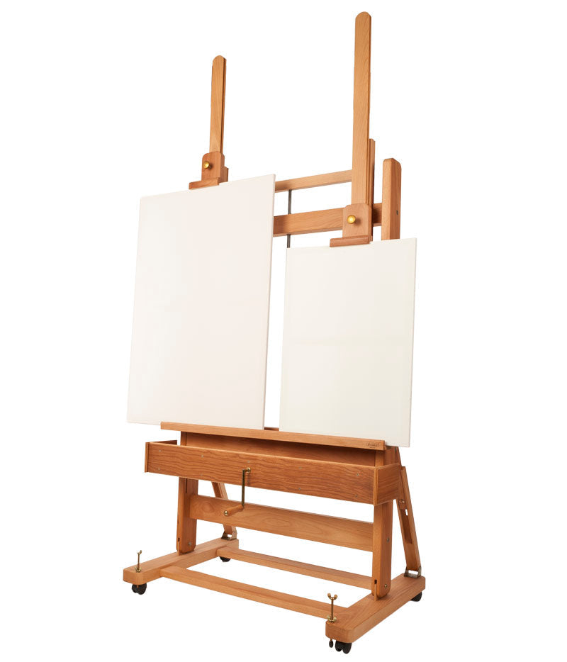 MABEF Double Master Studio Easel H-Frame