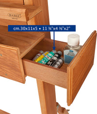 MABEF Double Master Studio Easel H-Frame