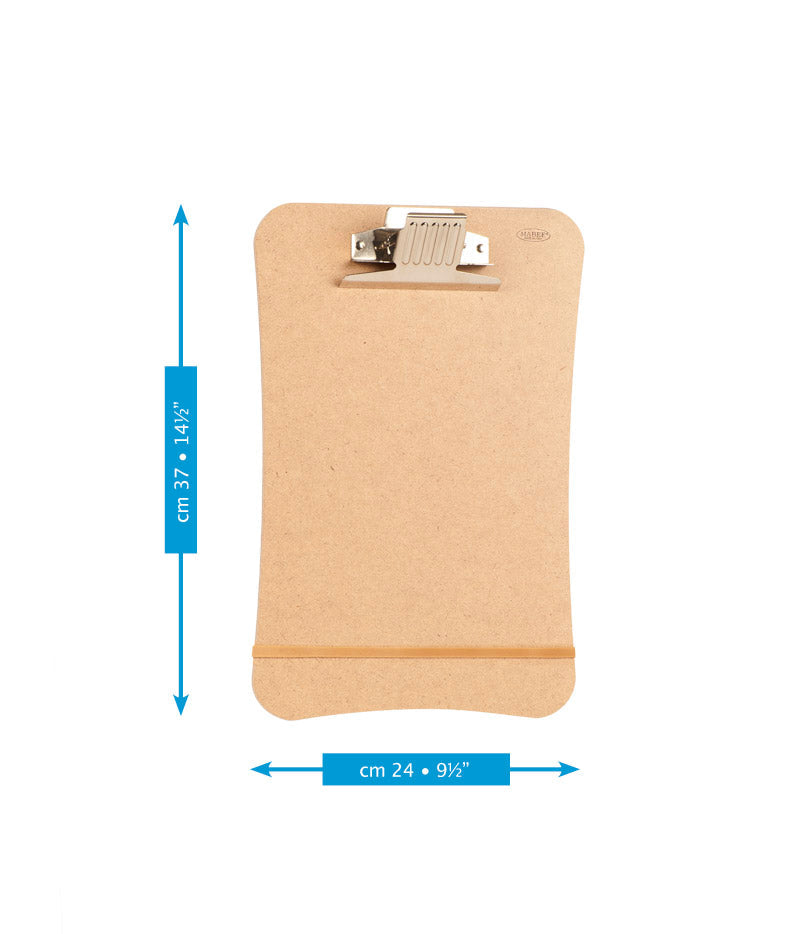 MABEF Drawing Board with Clip 24 x 37 cm