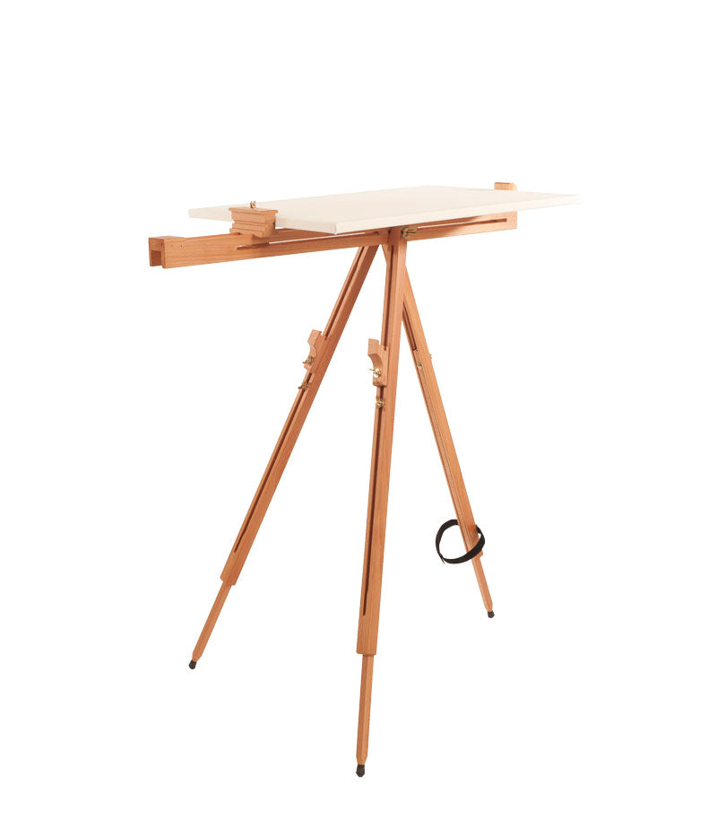MABEF Folding Beechwood Field Easel