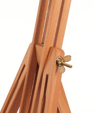 MABEF Folding Beechwood Field Easel