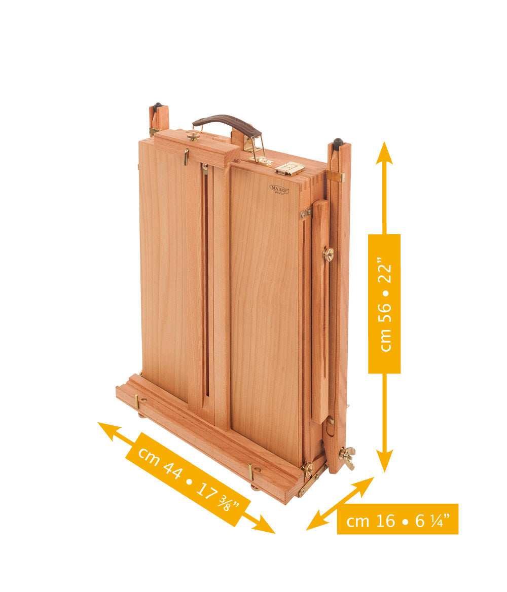 MABEF French Sketch Box Wooden Easel