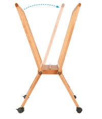 MABEF Large Folding Print and Drawing Rack with Wheels M/40