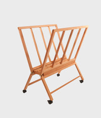 MABEF Large Folding Print and Drawing Rack with Wheels M/40