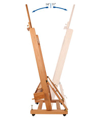 MABEF Large Studio Crank Easel