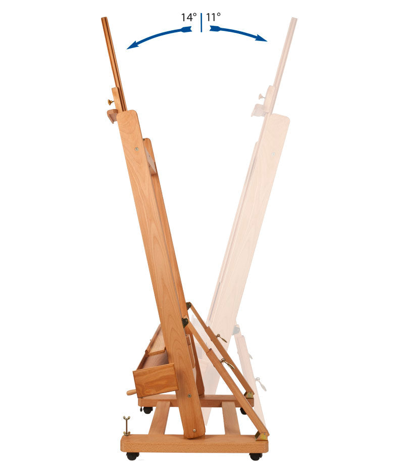 MABEF Large Studio Crank Easel