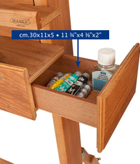 MABEF Large Studio Crank Easel