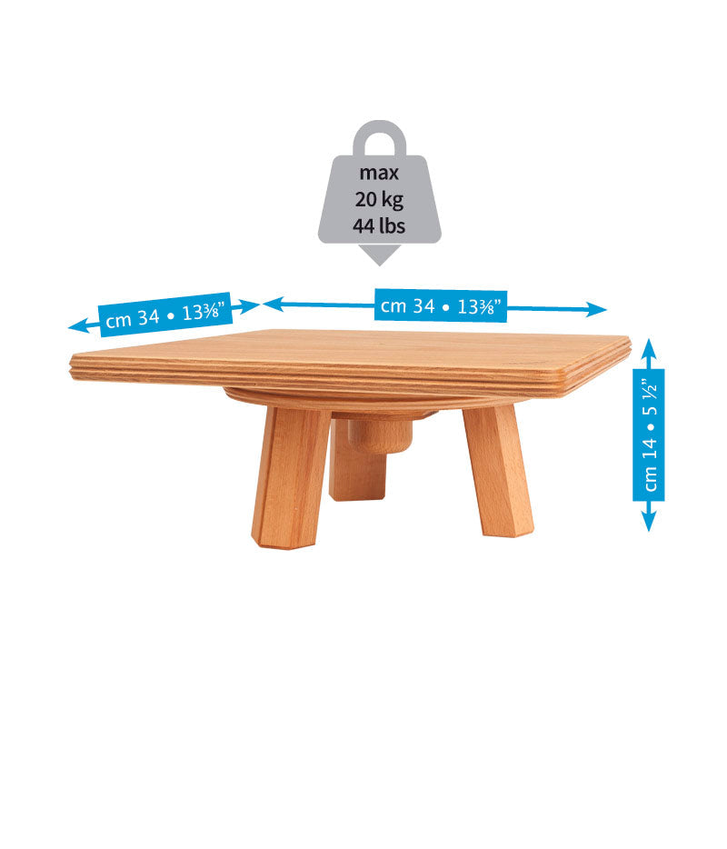 MABEF Sculpting Tabletop Stand 34 × 34 cm
