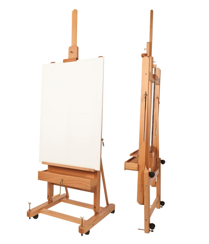 MABEF Studio Easel H with Crank