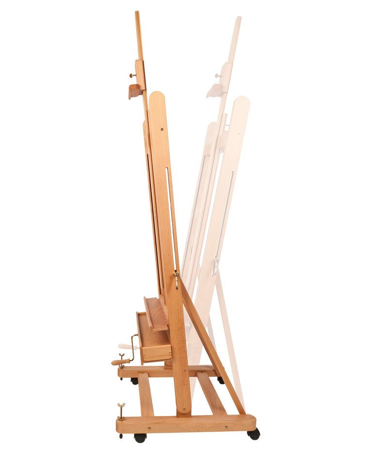 MABEF Studio Easel H with Crank