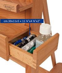 MABEF Studio Easel H with Crank