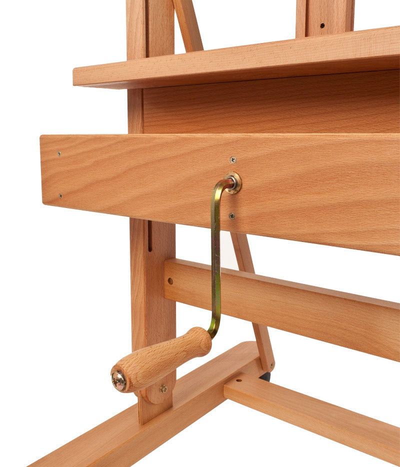 MABEF Studio Easel H with Crank