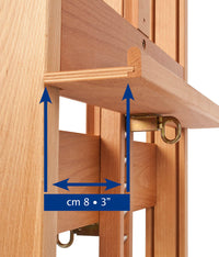 MABEF Studio Large Double-Sided Studio Easel
