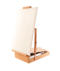 MABEF Tabletop Sketch-Box Easel