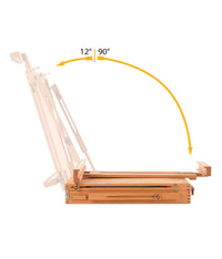 MABEF Tabletop Sketch-Box Easel