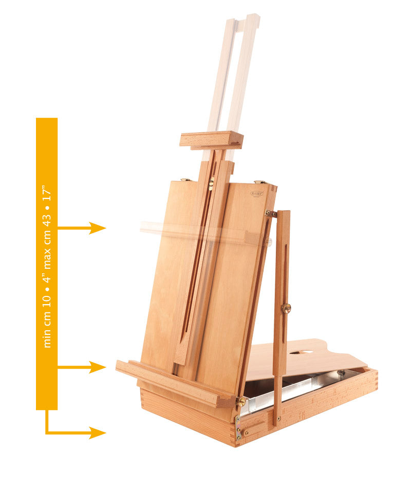 MABEF Tabletop Sketch-Box Easel
