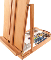 MABEF Tabletop Sketch-Box Easel