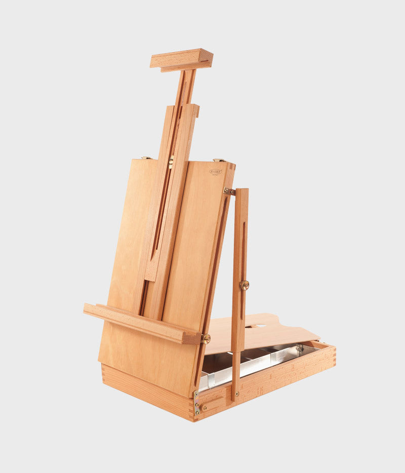 MABEF Tabletop Sketch-Box Easel