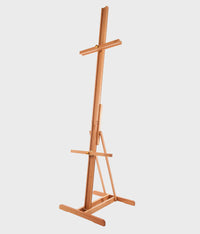 MABEF Universal Convertible Beechwood Studio Easel