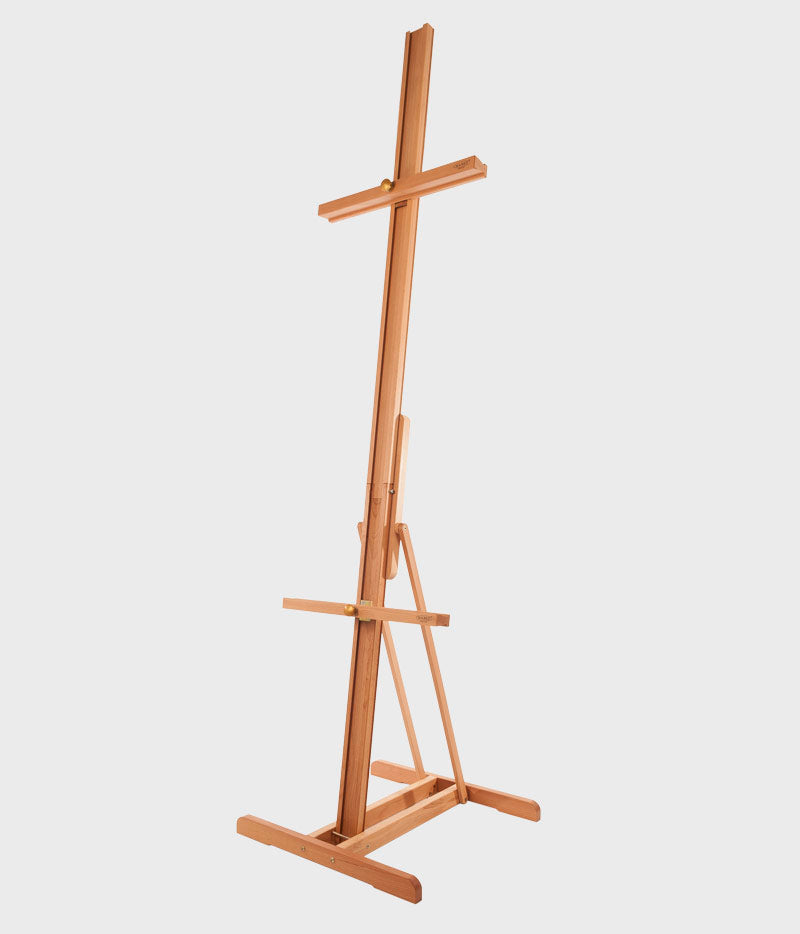 MABEF Universal Convertible Beechwood Studio Easel
