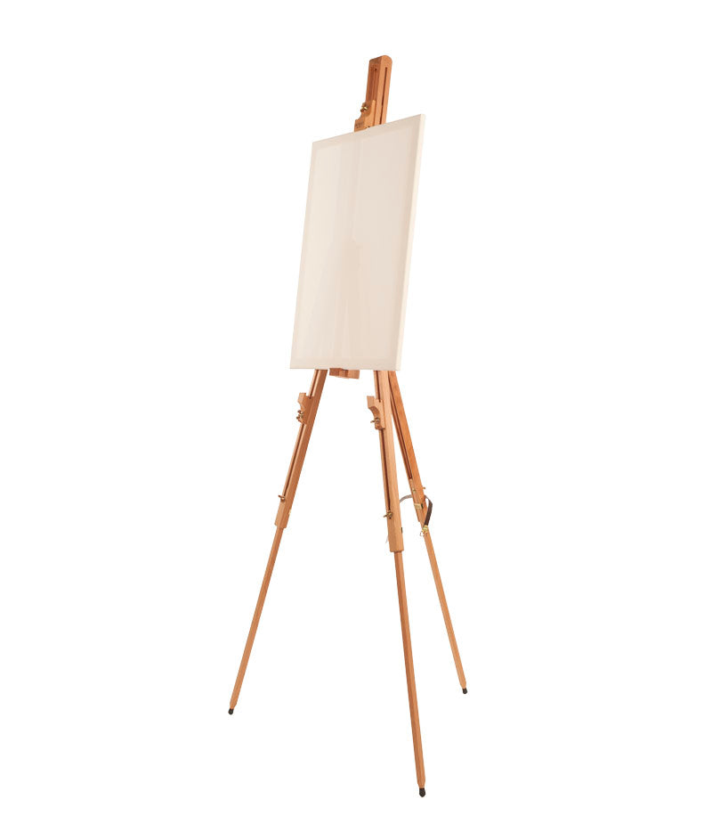 MABEF Universal Folding Field Easel in Oiled Beechwood