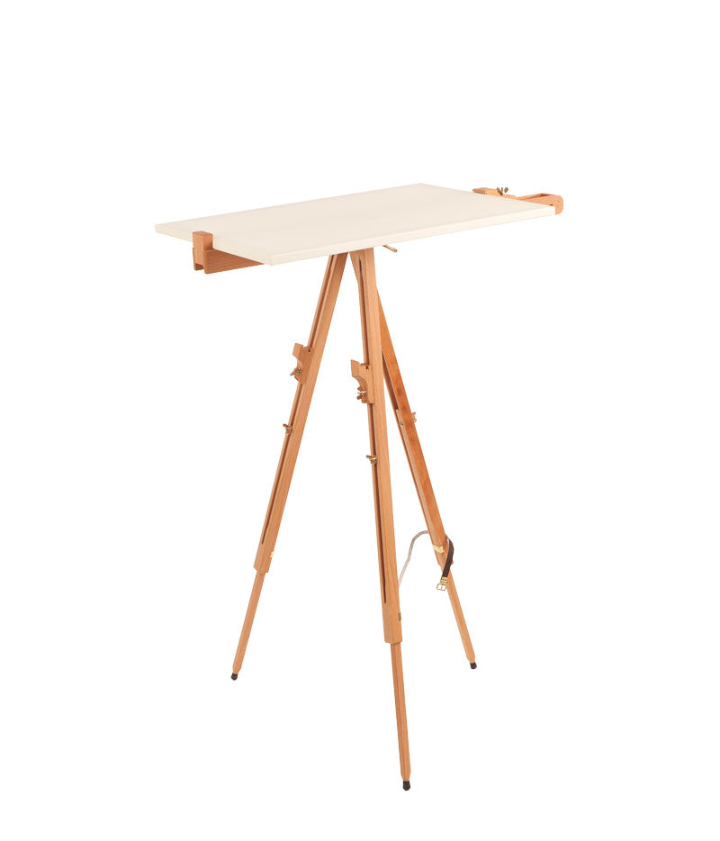 MABEF Universal Folding Field Easel in Oiled Beechwood