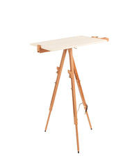MABEF Universal Folding Field Easel in Oiled Beechwood