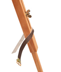 MABEF Universal Folding Field Easel in Oiled Beechwood