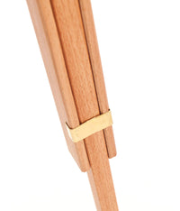 MABEF Universal Folding Field Easel in Oiled Beechwood