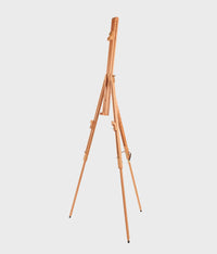 MABEF Universal Folding Field Easel in Oiled Beechwood