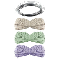 Macramé Bottle Decoration Set — image 3