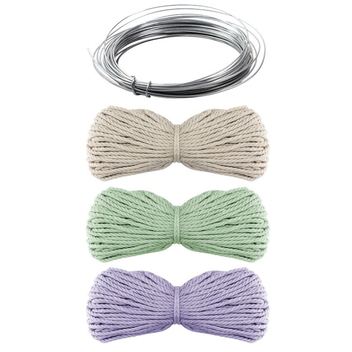 Macramé Bottle Decoration Set — image 3