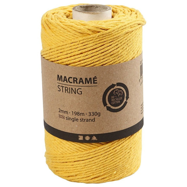 Macrame Cord 2 mm x 198 m | various colors — image 3