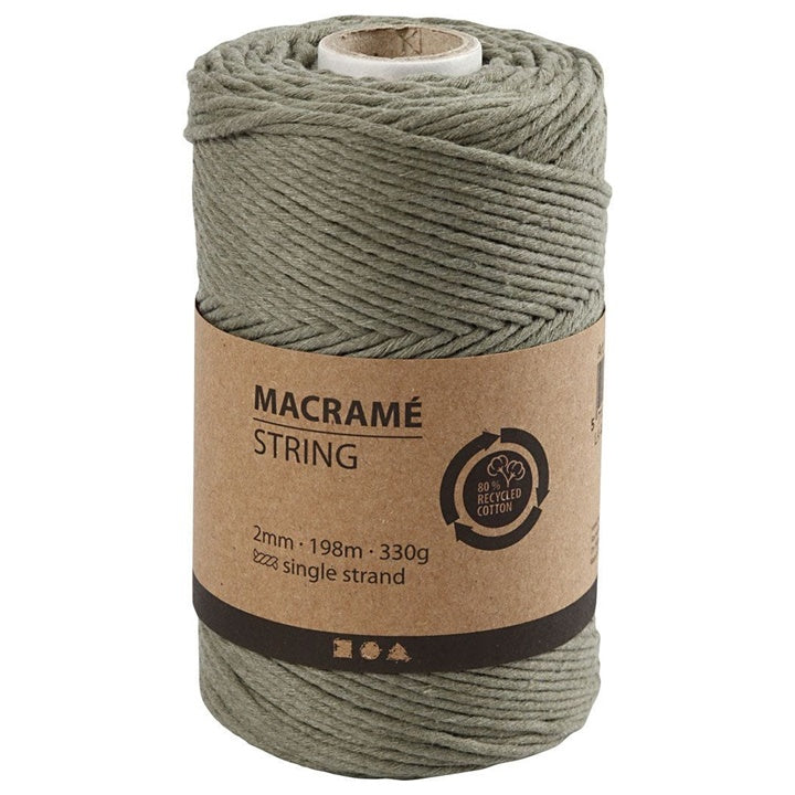Macrame Cord 2 mm x 198 m | various colors — image 4