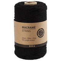 Macrame Cord 2 mm x 198 m | various colors — image 6