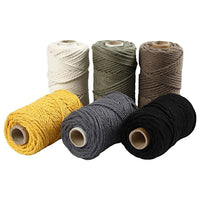 Macrame Cord 4 mm x 55 m | various colors — image 1