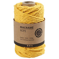 Macrame Cord 4 mm x 55 m | various colors — image 4