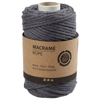 Macrame Cord 4 mm x 55 m | various colors — image 6