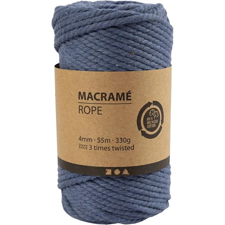 Macrame Cord 4 mm x 55 m | various colors — image 8